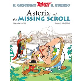 Asterix: Asterix and the Missing Scroll