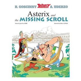 Asterix: Asterix and the Missing Scroll