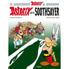 Asterix: Asterix and The Soothsayer: Album 19 Book