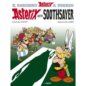 Asterix: Asterix and The Soothsayer: Album 19 Book