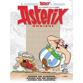 Asterix: Asterix Omnibus 2: Asterix The Gladiator, Asterix and The Banquet, Asterix and Cleopatra