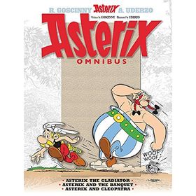 Asterix: Asterix Omnibus 2: Asterix The Gladiator, Asterix and The Banquet, Asterix and Cleopatra