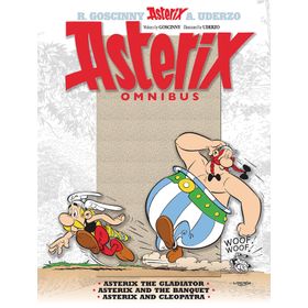 Asterix: Asterix Omnibus 2: Asterix The Gladiator, Asterix and The Banquet, Asterix and Cleopatra