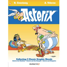Asterix: Asterix Omnibus 2: Asterix The Gladiator, Asterix and The Banquet, Asterix and Cleopatra