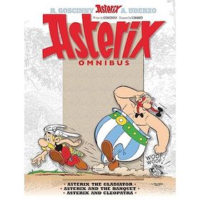 Asterix: Asterix Omnibus 2: Asterix The Gladiator, Asterix and The Banquet, Asterix and Cleopatra