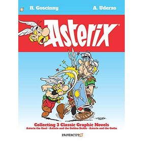 Asterix: Omnibus 1: Asterix the Gaul, Asterix and the Golden Sickle, Asterix and the Goths