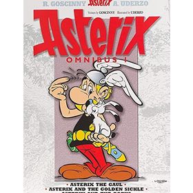 Asterix: Omnibus 1: Asterix the Gaul, Asterix and the Golden Sickle, Asterix and the Goths