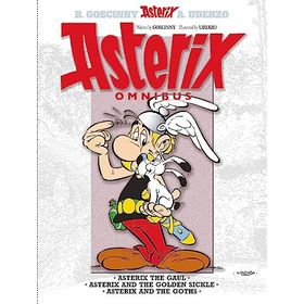 Asterix: Omnibus 1: Asterix the Gaul, Asterix and the Golden Sickle, Asterix and the Goths
