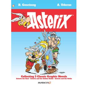 Asterix: Omnibus 1: Asterix the Gaul, Asterix and the Golden Sickle, Asterix and the Goths