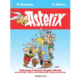 Asterix: Omnibus 1: Asterix the Gaul, Asterix and the Golden Sickle, Asterix and the Goths