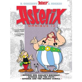 Asterix: Omnibus 12: Asterix and Obelix's Birthday
