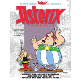 Asterix: Omnibus 12: Asterix and Obelix's Birthday