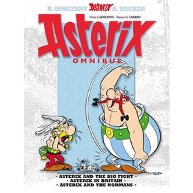 Asterix: Omnibus 3: Asterix and the Big Fight