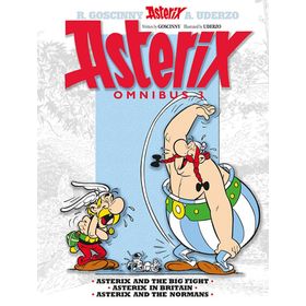 Asterix: Omnibus 3: Asterix and the Big Fight