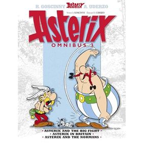 Asterix: Omnibus 3: Asterix and the Big Fight