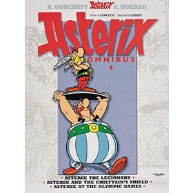 Asterix: Omnibus 4: Asterix the Legionary, Asterix and the Chieftain's Shield, Asterix at the Olympic Games