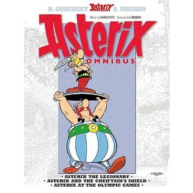 Asterix: Omnibus 4: Asterix the Legionary, Asterix and the Chieftain's Shield, Asterix at the Olympic Games