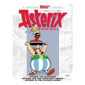 Asterix: Omnibus 4: Asterix the Legionary, Asterix and the Chieftain's Shield, Asterix at the Olympic Games