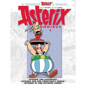 Asterix: Omnibus 4: Asterix the Legionary, Asterix and the Chieftain's Shield, Asterix at the Olympic Games