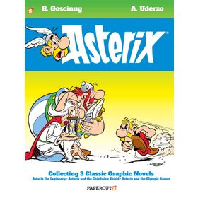 Asterix: Omnibus 4: Asterix the Legionary, Asterix and the Chieftain's Shield, Asterix at the Olympic Games