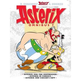 Asterix: Omnibus 7: Asterix the Soothsayer Asterix in Corsica Asterix and Caesar's Gift: Asterix and The Soothsayer Asterix in Corsica Asterix and Caesar's Gift