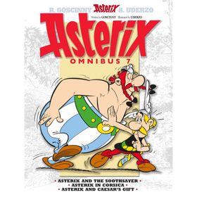 Asterix: Omnibus 7: Asterix the Soothsayer Asterix in Corsica Asterix and Caesar's Gift: Asterix and The Soothsayer Asterix in Corsica Asterix and Caesar's Gift