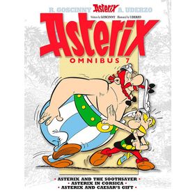 Asterix: Omnibus 7: Asterix the Soothsayer Asterix in Corsica Asterix and Caesar's Gift: Asterix and The Soothsayer Asterix in Corsica Asterix and Caesar's Gift
