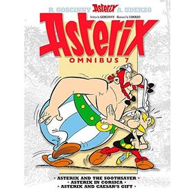 Asterix: Omnibus 7: Asterix the Soothsayer Asterix in Corsica Asterix and Caesar's Gift: Asterix and The Soothsayer Asterix in Corsica Asterix and Caesar's Gift