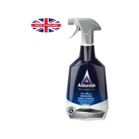 Astonish 750 ml 3 Adet Paslanmaz Çelik Temizleyici