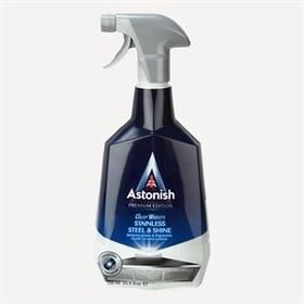 Astonish 750 ml 3 Adet Paslanmaz Çelik Temizleyici