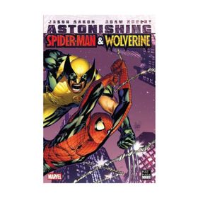 Astonishing Spider-Man - Wolverine - Jason Aaron