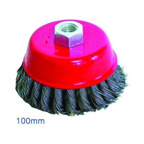 Astor Burgulu 100 mm Çanak Fırça