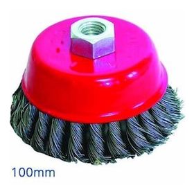 Astor Burgulu 100 mm Çanak Fırça