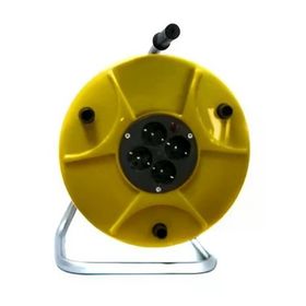 Astor Makaralı 50 m 3x2.5 cm Uzatma Kablo Seyyar Priz