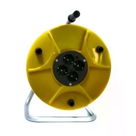 Astor Makaralı 50 m 3x2.5 cm Uzatma Kablo Seyyar Priz