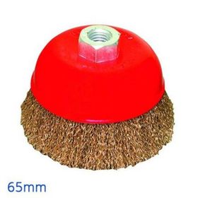 Astor Saçaklı 65 mm Çanak Fırça