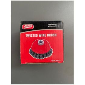 Astor Saçaklı 65 mm Çanak Fırça
