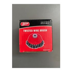 Astor Saçaklı 75 mm Çanak Fırça
