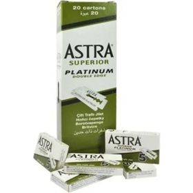 Astra 100 Adet Superior Platinum Tıraş Bıçağı