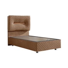 Astra 180x200 cm Kahverengi Baza ve Başlık Seti