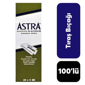 Astra 5x20'li Yeşil Tıraş Bıçağı