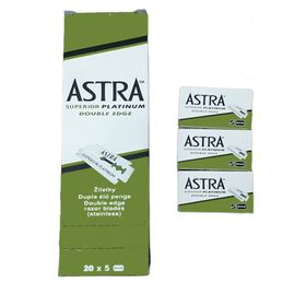 Astra 5x20'li Yeşil Tıraş Bıçağı