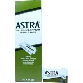 Astra 5x20'li Yeşil Tıraş Bıçağı