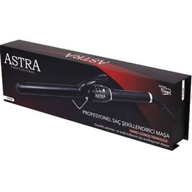 Astra F998B 32 mm Siyah Profesyonel Saç Şekillendirici Maşa