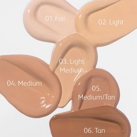 Astra Filter Drop Skin Tint 01 Fair Fondöten
