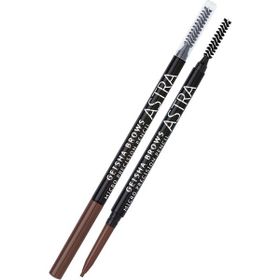 Astra Geisha Mikro Brown Kaş Kalemi