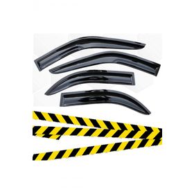 Astra H HB 2004-2015 Arası 4 Mügen Cam Rüzgarlığı