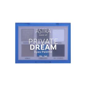Astra Private Dream 04 Jet 6'lı Far Paleti