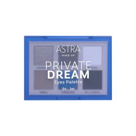 Astra Private Dream 04 Jet 6'lı Far Paleti