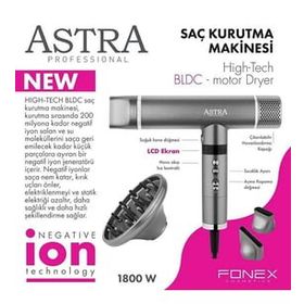 Astra Professional High Tech BLDC 1800 W Saç Kurutma Makinesi